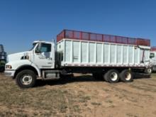 2010 Sterling Truck w/ Hitchcock Live Floor Sileage Bed