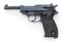 WWII German Walther ac-42 P.38 Semi-Automatic Pistol