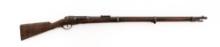 Austrian Made Gewehr 1871 Mauser Single Shot Bolt Action Rifle