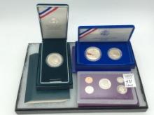 Lot of 3 Coin Sets w/ Boxes Including