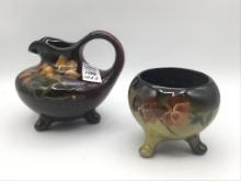 Lot of 2 Weller Pottery Pieces Including