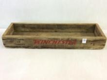 Vintage Winchester Box Marked Property of