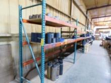 LOT: (10) Sections of 8' x 8' x 3' Pallet Racks (2-WEEK DELAYED REMOVAL, CONTACT SITE MANAGER WITH