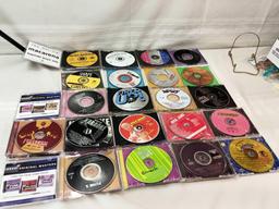 CD LOT KARAOKE HITS, DISCO, MACARENA MUSIC, PURE FUNK,HIP HOP, AND MISCELLANEOUS