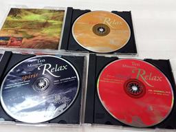 CD BOX SET OF 3 TEN MINUTES TO RELAX