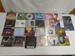 CD'S VARIETY OF ARTISTS, BON JOVI, CARLY SIMON, AMERICA, BACKSTREET BOYS, WILL SMITH, & MORE