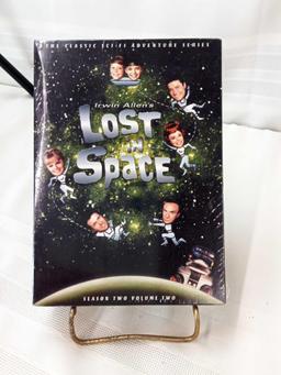 DVD COLLECTION "LOST IN SPACE" SCI-FI CLASSIC SEASON 2, EPISODE 1-14 UNOPENED COLLECTOR'S BOX
