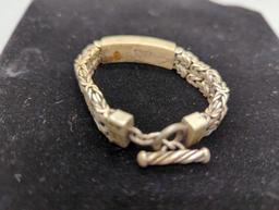 LOIS HILL BRACELET STERLING.925 MADE IN INDONESIA