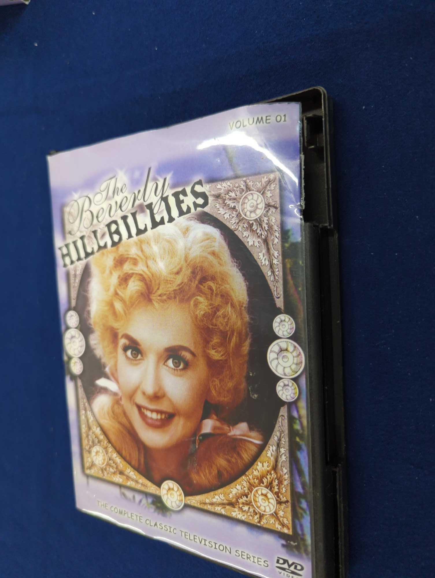 THE BEVERLY HILLBILLIES VOLUME 1THROUGH 8 DVDS, VOL. 8 MISSING DVD DISCS 45-48