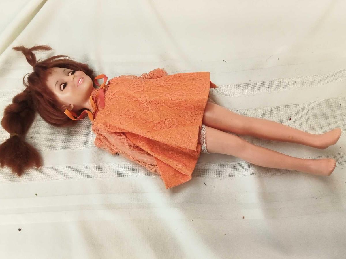 DOLL WITH HAIR GROWTH (DON'T WORK, ) IDEAL TOY CORP. 1969