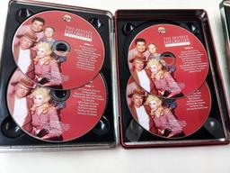 "THE BEVERLY HILLBILLIES"COLLECTION AND "PETTICOAT JUNCTION "DVDS
