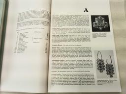 "ANTIQUE AND 20TH CENTURY JEWELRY", "ILLUSTRATED DICTIONARY OF JEWELRY", "JEWELRY, ANTIQUE TO