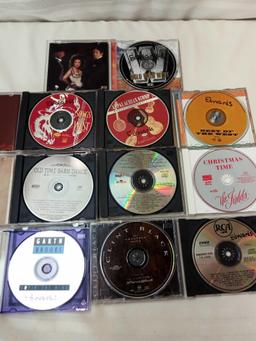 CD COUNTRY MUSIC COLLECTION VARIOUS ARTISTS THE JUDDS, GARTH BROOKS, CLINT BLACK,AND OTHERS