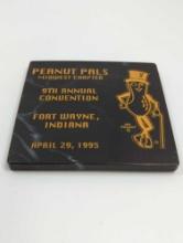 PEANUT PALS MARBLE TILE MIDWEST CHAPTER FORT WAYNE, INDIANA APRIL,1995, 4x4