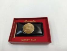 MAGNETIC MONEY CLIP DALE WOLF SPECIALTY ADV.&GIFTS