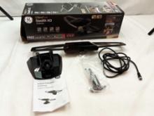 GE ULTRA PRO STEALTH HD ANTENNA INDOOR/OUTDOOR UNTESTED. USER'S MANUAL INCLUDED.