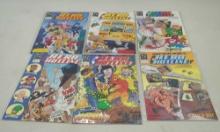 DC COMICS HERO HOTLINE $1.75 COMIC LOT 1-6 OF 6