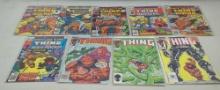 MARVEL COMICS GROUP THE THING COMIC LOT -9