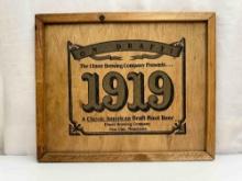 1919 ROOT BEER WOODEN SIGN