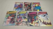 MARVEL COMICS DAREDEVIL THE MAN WITHOUT FEAR! $1 COMICS LOT