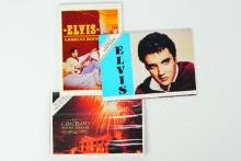 Elvis Address Book and Two Graceland Mansion Pocket Folders