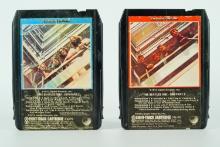 Lot of (2)The Beatles Eight-Track Tapes