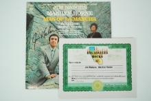 Jim Nabors and Marilyn Horne Signed Vinyl Record