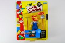 The Simpsons World of Springfield Interactive Figure Grounds-Keeper Willie NIB
