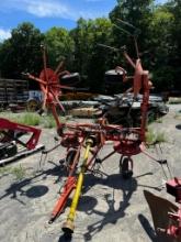 2295 Kuhn GF5001THA 4-Star Tedder