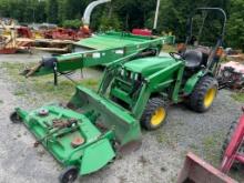 9934 John Deere 4115 Tractor