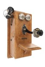 Stromberg-Carlson Telephone MFG Co. Oak Telephone