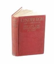 1st Ed. 1927 Lindbergh The Lone Eagle by G.B. Fife