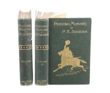 Personal Memoirs of P.H. Sheridan 1st Ed. 1888