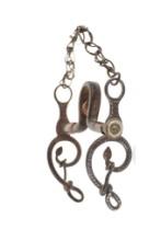 Ca. 1820s Spanish Colonial Rattlesnake Forged Bit