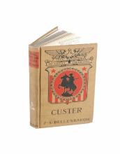 Rare "Custer" by F.S. Dellenbaugh 1st Ed