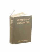 1928 1st Ed The Making of Buffalo Bill by R. Walsh