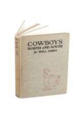 1925 "Cowboys North & South" by Will James