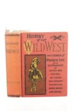 RARE 1901 "History of the Wild West" D. M. Kelsey