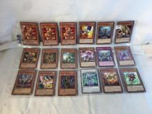 Lot of 18 Pcs Collector Modern Yu-Gi-Oh Assorted Trading Game Cards - See Pictures