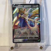 Collector Modern 2019 Pokemon TCG Basic Zacian HP220 Trading Game Card 138/202