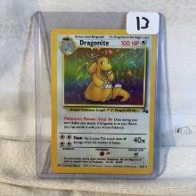 Collector 1999 Wizards Pokemon TCG Stage2 Dargonite 100Hp Pokemon Trading game Card 4/62