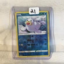Collector 2022 Modern Pokemon TCG Basic Seel Hp70 Pokemon Trading Game Card 033/196