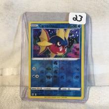 Collector 2021 Modern Pokemon TCg Basic Carnaha HP50 Pokemon Trading Game Card 035/203
