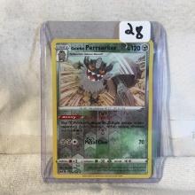 Collector 2020 Modern Pokemon TCG Stage1 Galarian Perrserker HP120 Trading Game Card 128/202