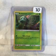 Collector 2019 Modern Pokemon TCG Basic Bulbasaur HP60 Pokemon Trading Game Card 1/18