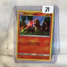 Collector 2019 Modern Pokemon TCG Basic Charmander Hp60 Trading Game Card 4/18