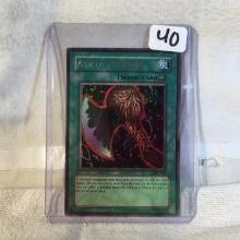 Collector 1996 Kazuki Takahashi AXE OF DESPAIR Yu-Gi-Oh Trading Game Card #40619825