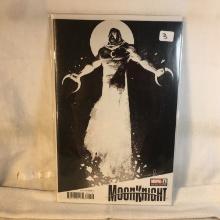 Collector Modern Marvel Comics VARIANT EDITION Moon Knight Comic Book No.1