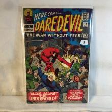 Collector Vintage Marvel Comics Here Comes Daredevil The Man Without Fear Comic Book No.19