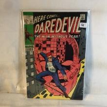 Collector Vintage Marvel Comics Here Comes Daredevil The Man Without Fear Comic Book No.51